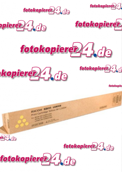Ricoh 842284 Gelb IM C4500/4500A/5500/5500A/6000 (22500 Seiten)